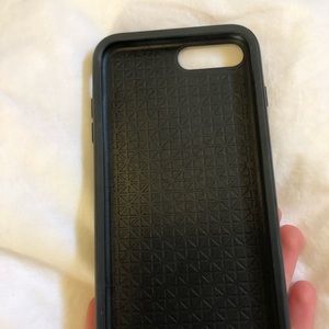 Black iPhone 6, 7, or 8 plus otterbox case